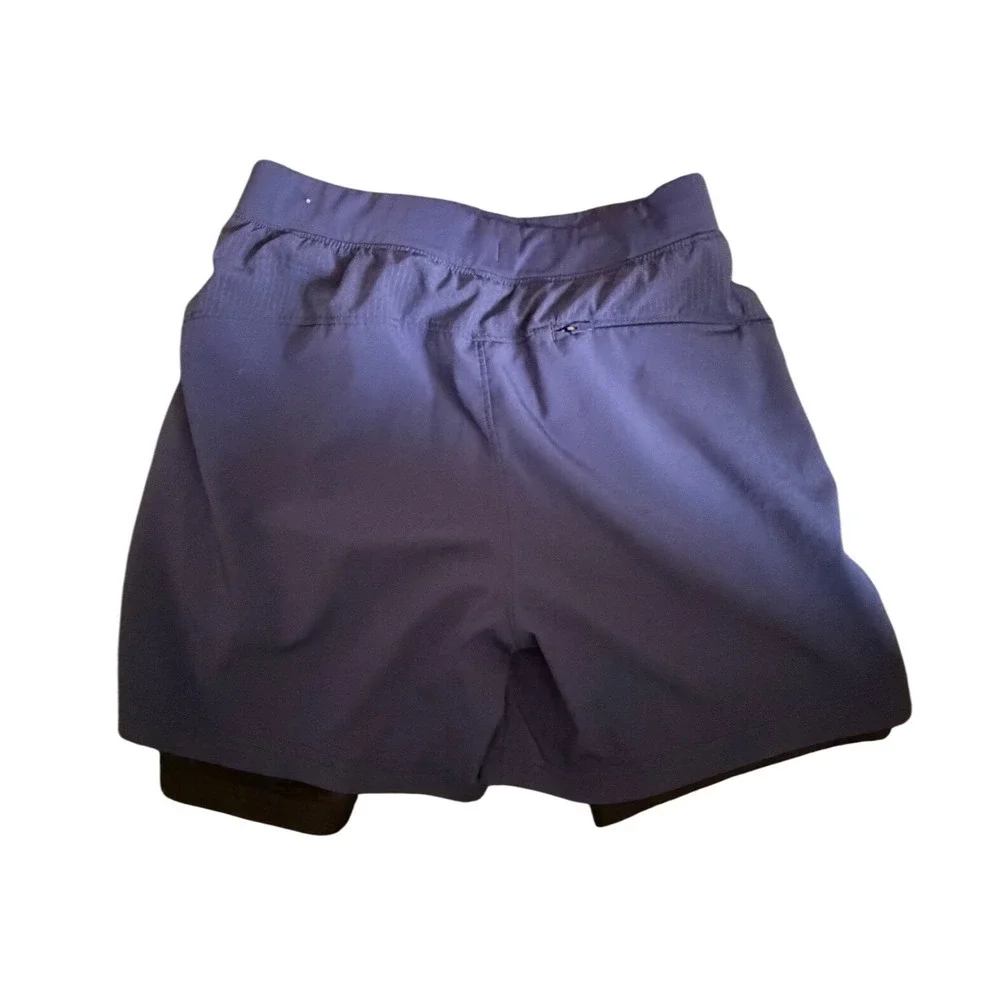 Abercrombie Kids Shorts Set Boys 11/12 Blue YPB Active Camo Cargo Excellent 2pk